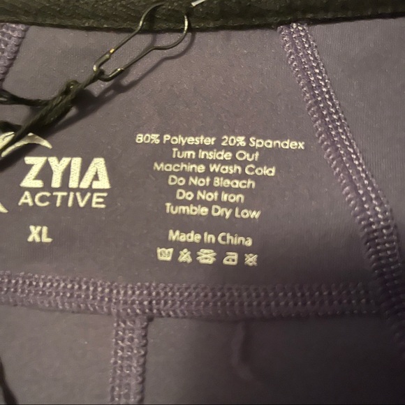 ZYIA Hero Lavender Inspire Jacket - Picture 7 of 7